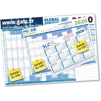 A2 Wall Planners E916702