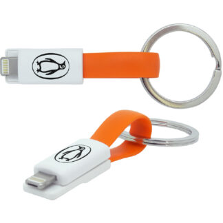 2-In-1 Key Ring Charging Cable E97501