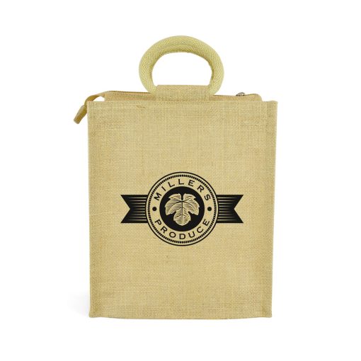 Jute Lunch Bag