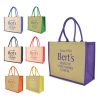 Large Coloured Trim Halton Shopper