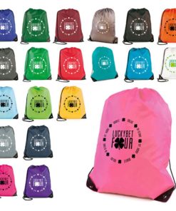 Pegasus Plus Drawstring Bag