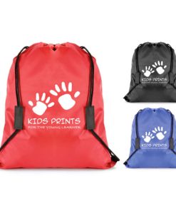 Safety Break Drawstring Bag