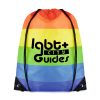 Rainbow Pegasus Drawstring Bag