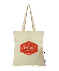 Eccleston Recycled Cotton Foldable Shopper