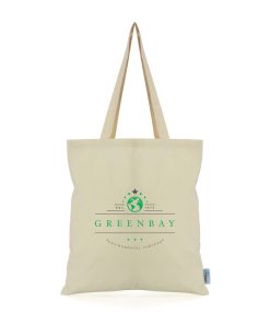 Natural 5Oz Recycled Cotton Shopper