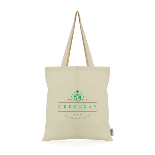 Natural 5Oz Recycled Cotton Shopper