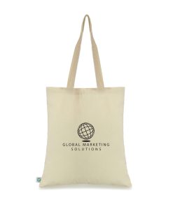 Natural 5Oz Organic Cotton Shopper