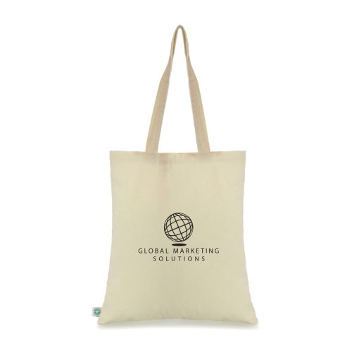 Natural 5Oz Organic Cotton Shopper