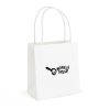 Brunswick Small White Paper Bag