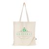 Eccleston Natural Cotton Foldable Shopper