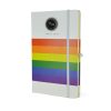 A5 Rainbow Mole Notebook