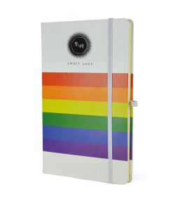 A5 Rainbow Mole Notebook