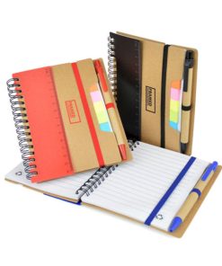 3 In 1 Natural Notebook