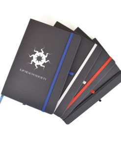 A5 Black Nebraska Notebook