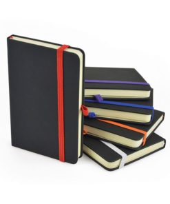 A6 Black Mole Notebook