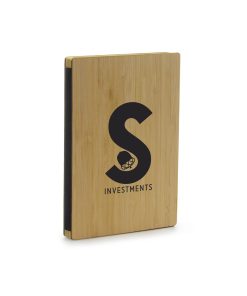 A5 Bamboo Notebook