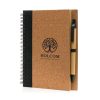 B6 Cork Notebook And Pen