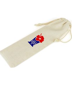 Cotton Straw Pouch