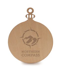 Wooden Bauble