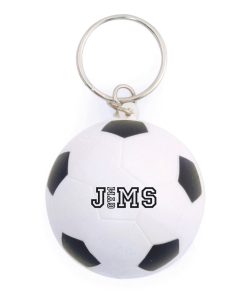 Stress Football Keyring