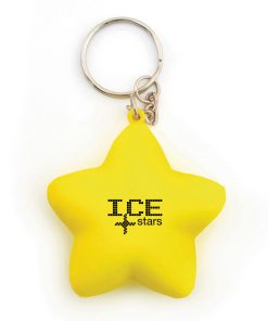 Stress Star Keyring