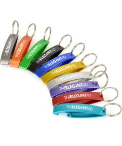 Bottle Opener Metal Keyring