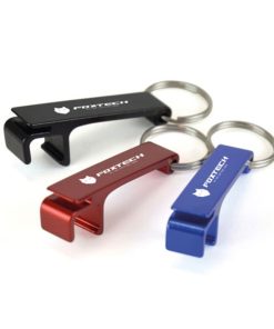 Dunbar 2-In-1 Bottle Oper Keyring