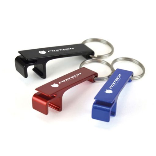 Dunbar 2-In-1 Bottle Oper Keyring