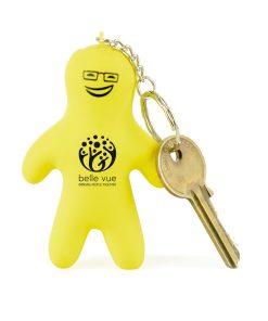 Person Stress Keyring