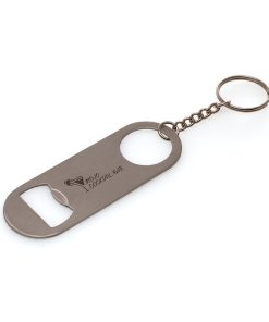 Stainless Steel Bimpson Bottle Opener Keyring