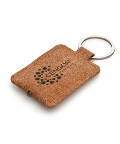 Cork Keyring With Torch