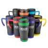 Oregon Black 400Ml Travel Mug