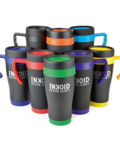 Oregon Black 400Ml Travel Mug