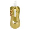 Fold Up 400Ml Metallic Bottle