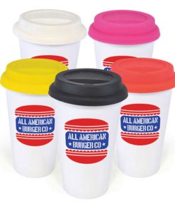 Plastic 375Ml Take Out Mug