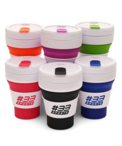 Folding 355Ml Take Out Mug