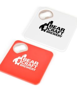 Coaster Bottle Opener