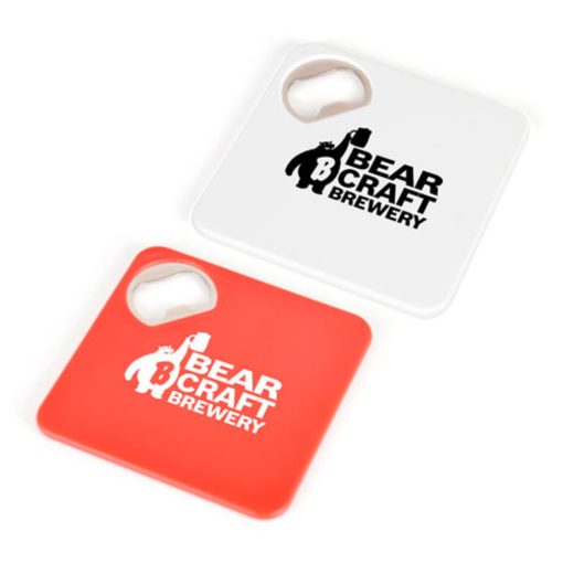 Coaster Bottle Opener