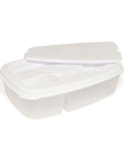 Split Cell Lunch Box