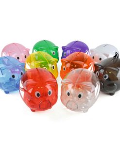 Plastic Piggy Bank