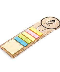 Bamboo Sticky Note Bookmark