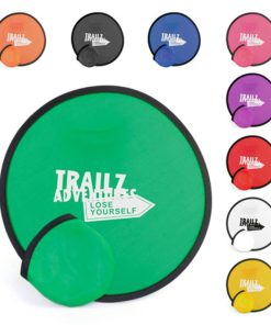 Foldable Flying Disc (Frisbee)