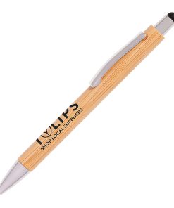 Travis Bamboo Stylus Ball Pen