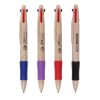 Wheat Quad 4 Colour Ball Pen