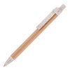 Jura Card Ball Pen With Wheat Trim