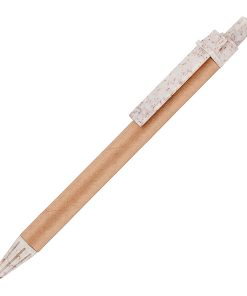 Jura Card Ball Pen With Wheat Trim