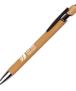 Nimrod Bamboo Stylus Ball Pen