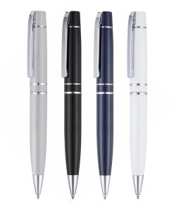 Duke Hinged Clip Ball Pen