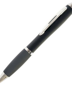 Shanghai Soft Stylus All Black Ball Pen