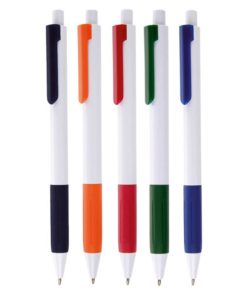 Cayman Grip Ball Pen (Coloured)